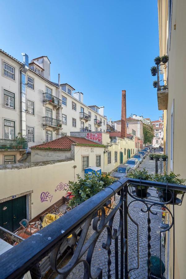 Salgadeiras Suites - Bairro Alto Lisboa Exteriör bild
