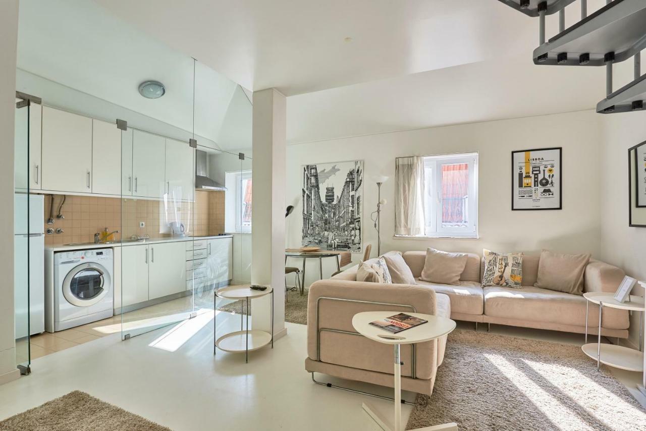 Salgadeiras Suites - Bairro Alto Lisboa Exteriör bild