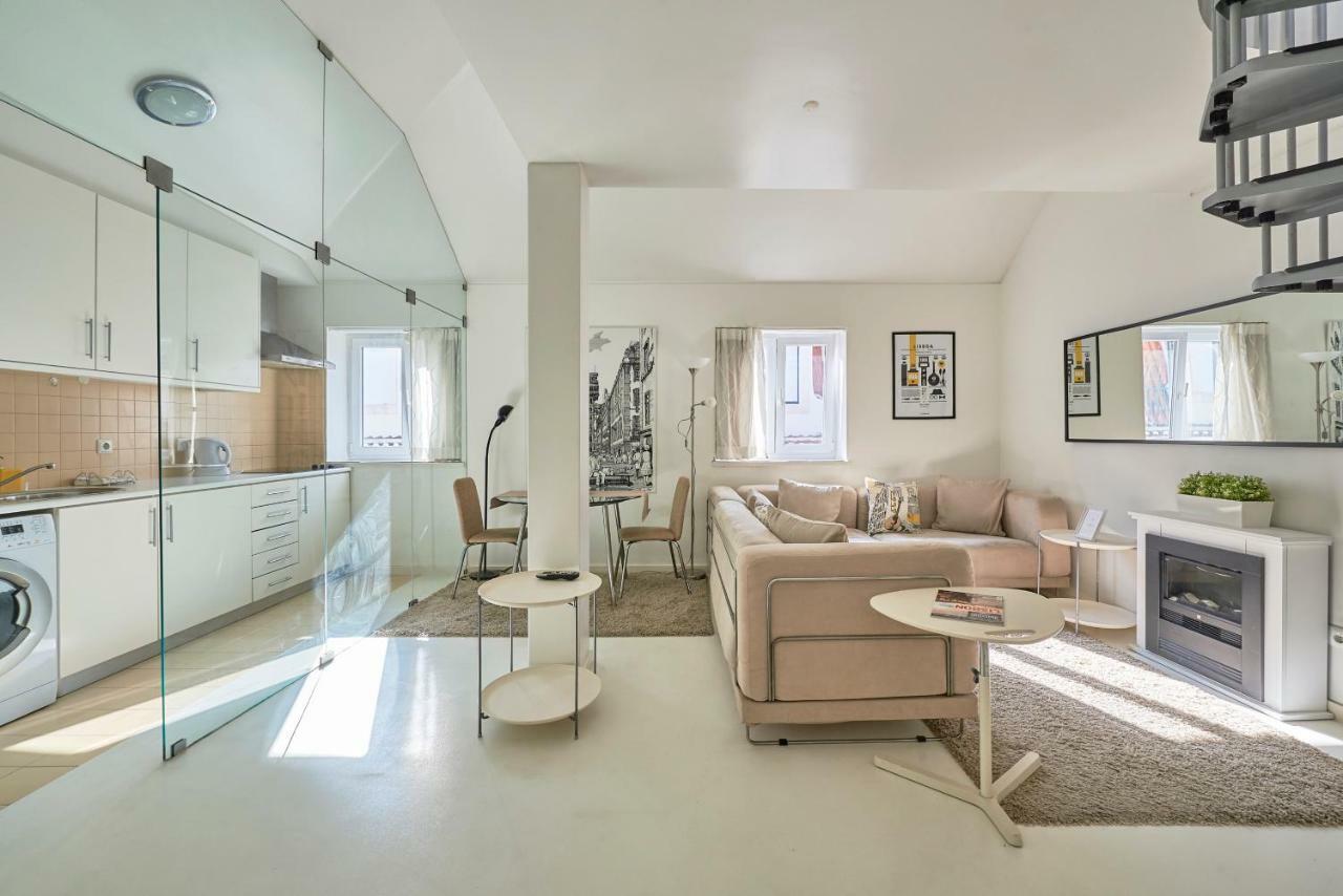 Salgadeiras Suites - Bairro Alto Lisboa Exteriör bild