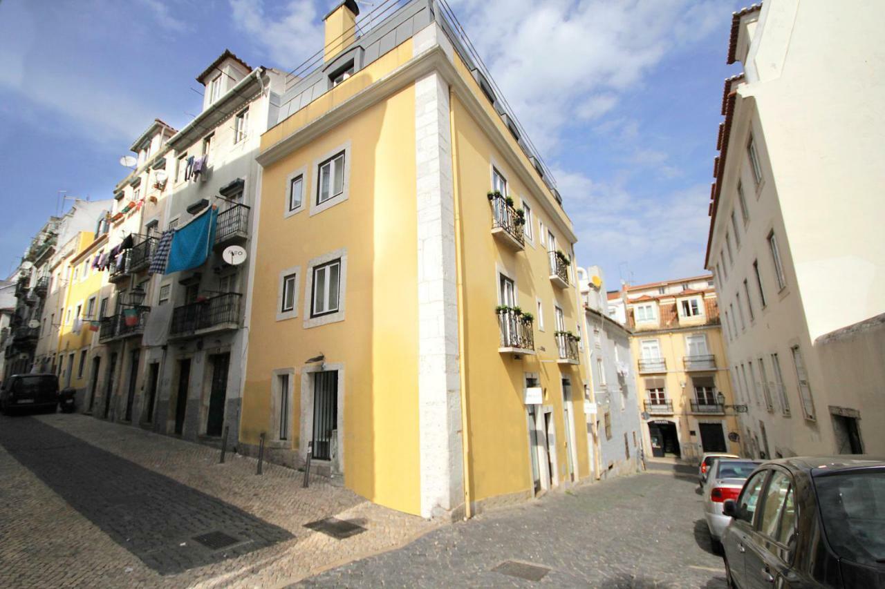 Salgadeiras Suites - Bairro Alto Lisboa Exteriör bild