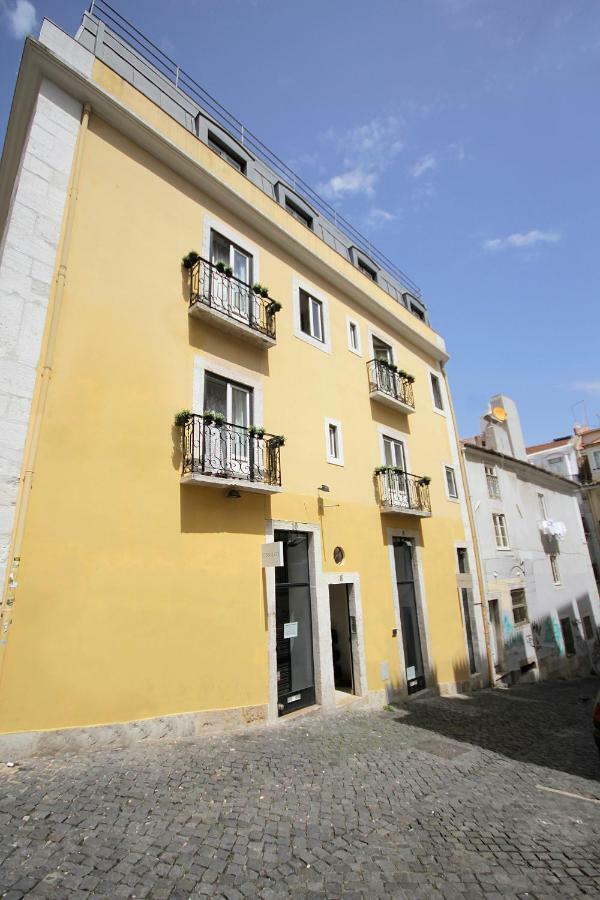 Salgadeiras Suites - Bairro Alto Lisboa Rum bild