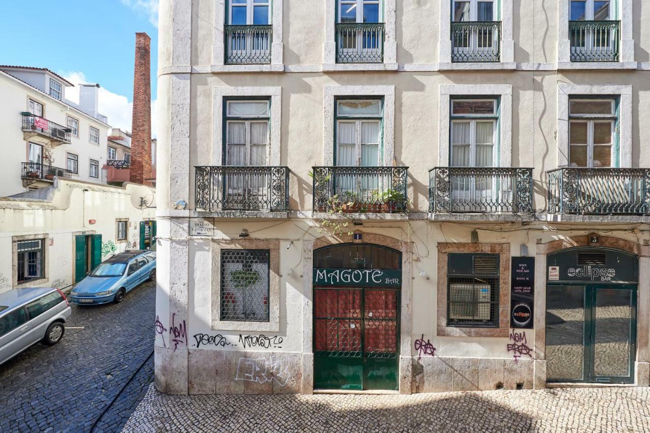 Salgadeiras Suites - Bairro Alto Lisboa Exteriör bild