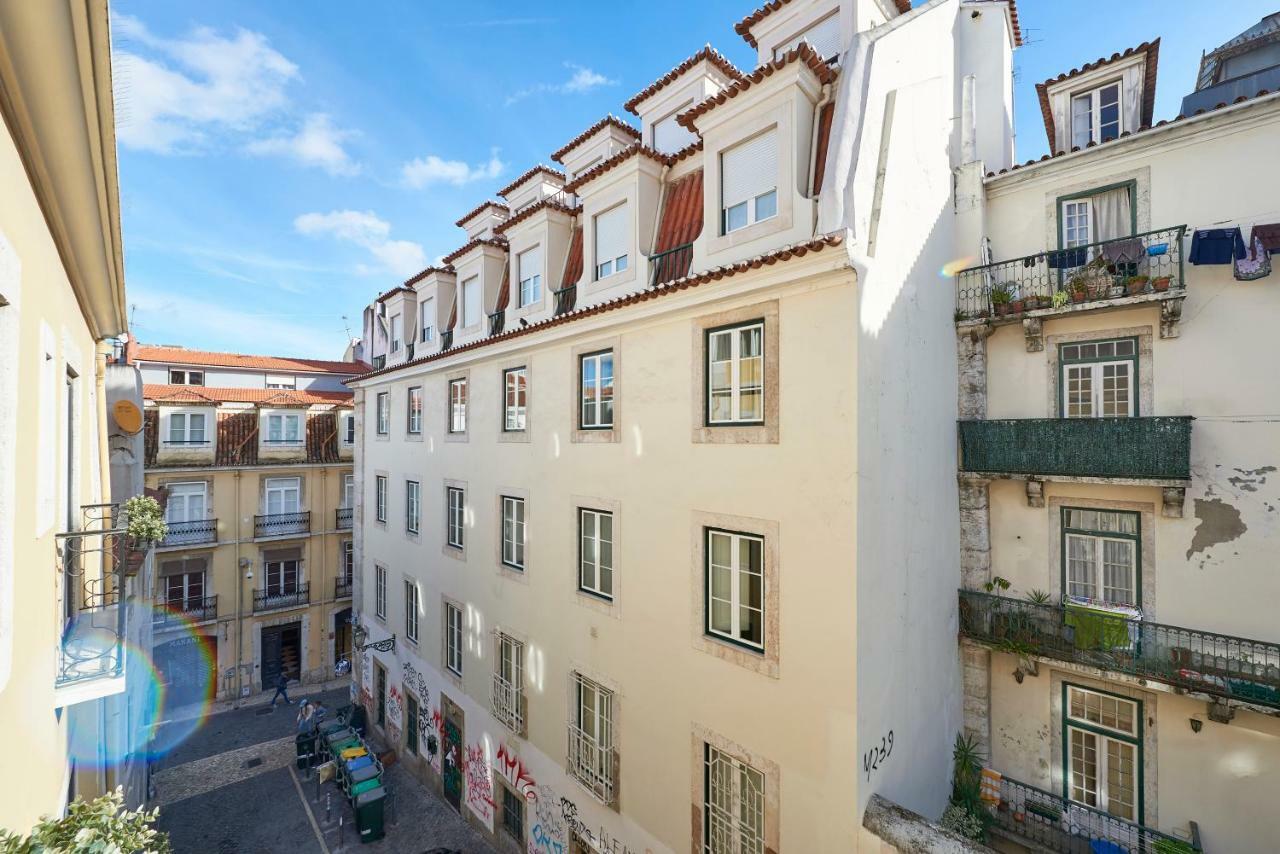 Salgadeiras Suites - Bairro Alto Lisboa Exteriör bild